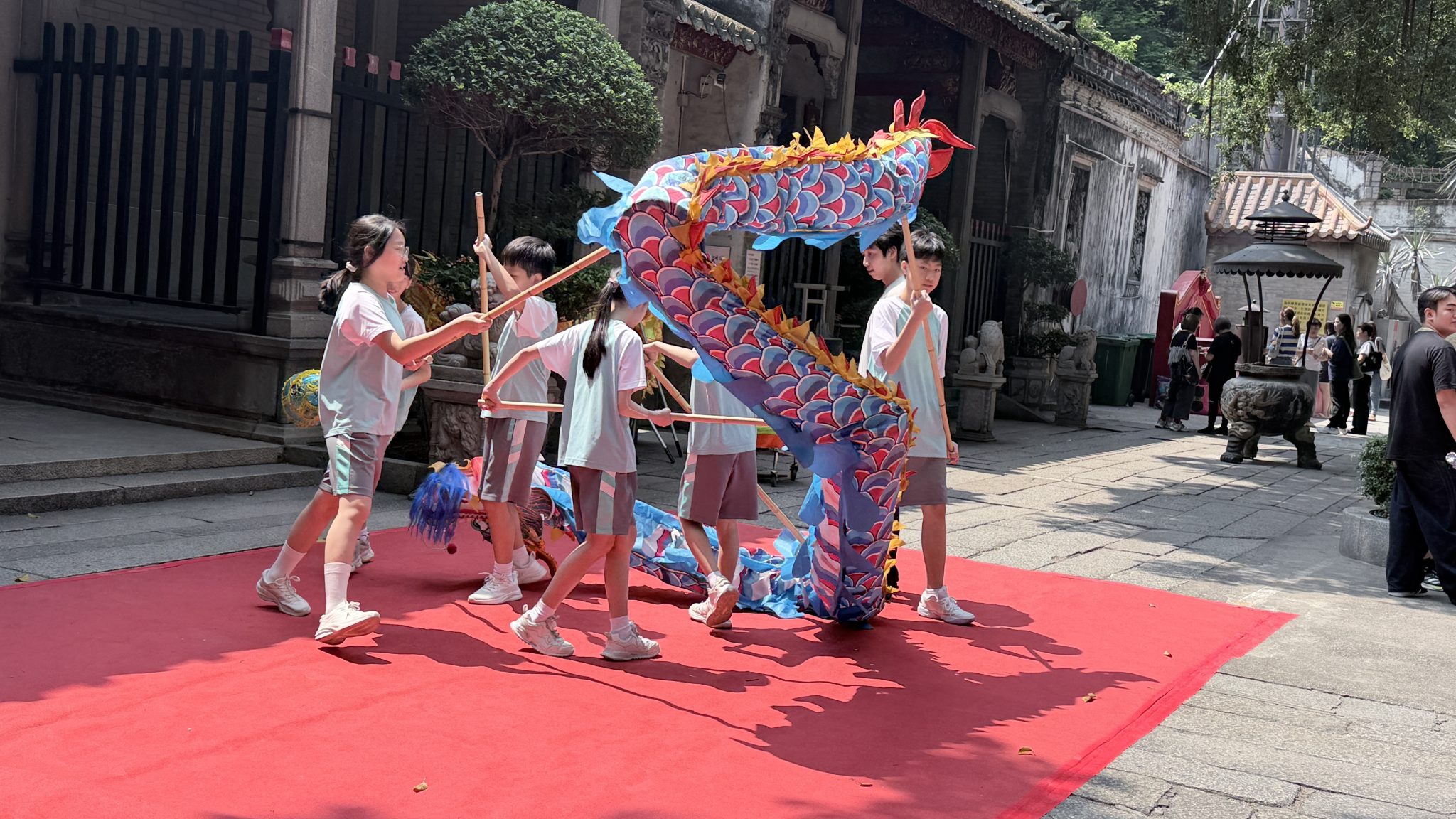 小學部-小五節龍比賽獲獎 – 澳門工聯職業技術中學